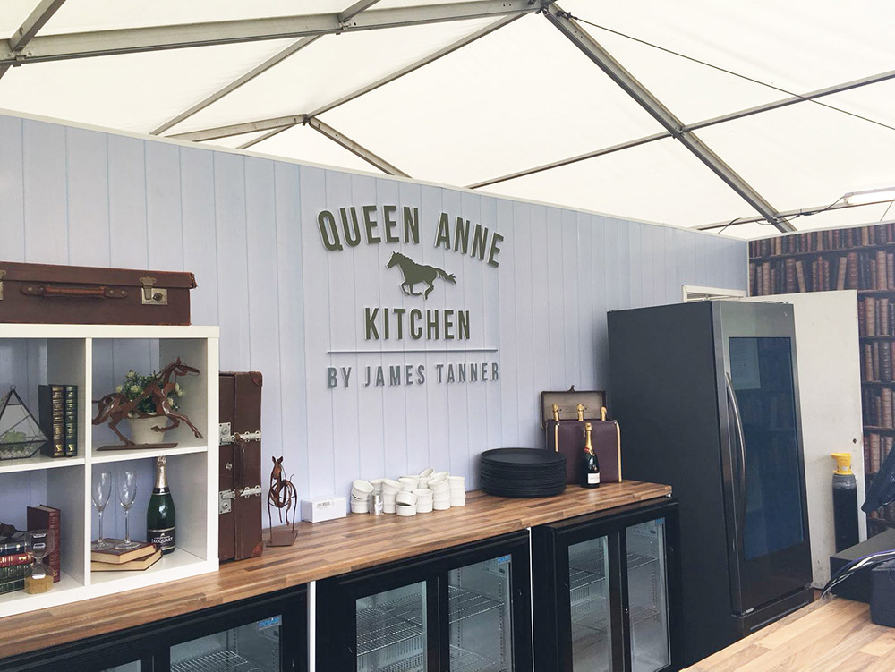Royal Ascot Temporary Structure & Signage