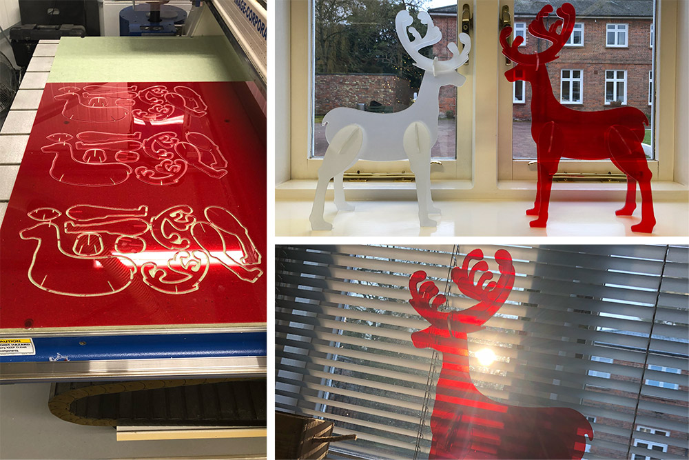Reusable Bespoke Decoration Manufacturer