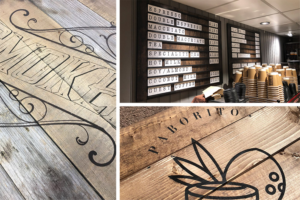 Rustic Signage Design & Manufacture