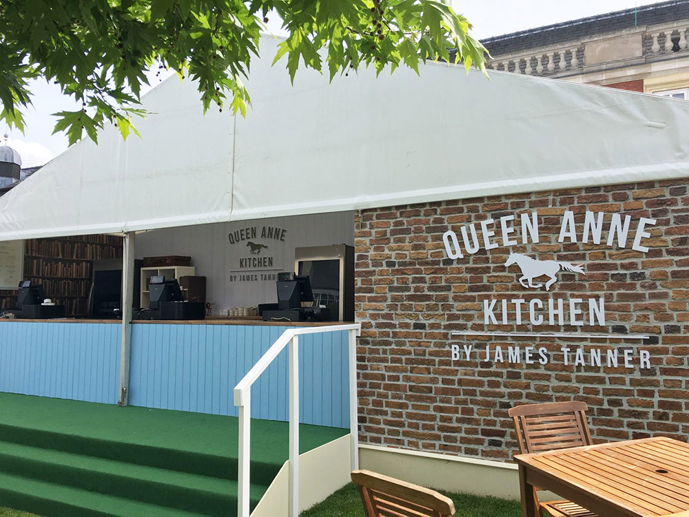 Royal Ascot Temporary Structure & Signage