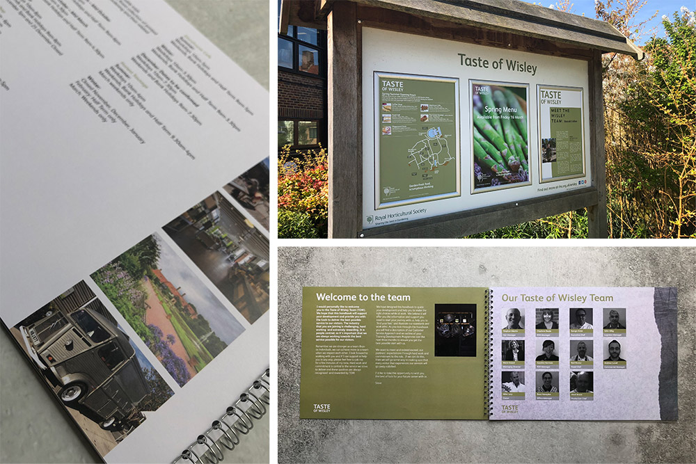 Brochure and Menu Design and Print