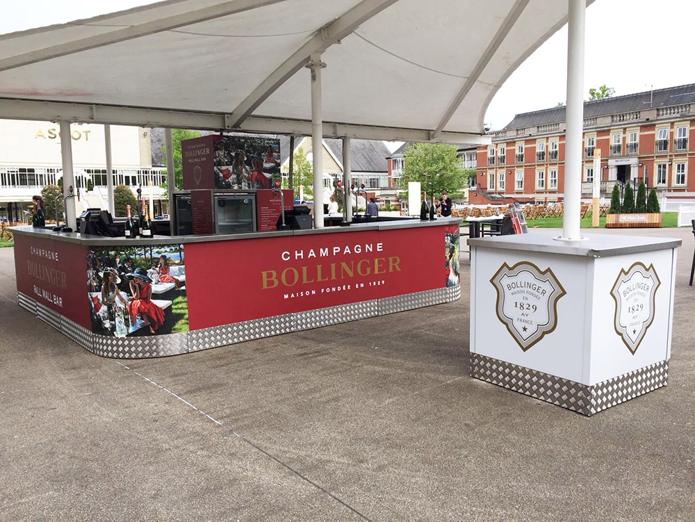Royal Ascot Temporary Structure & Signage