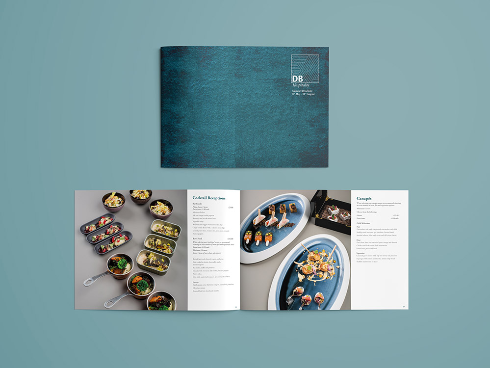 Brochure and Menu Design and Print