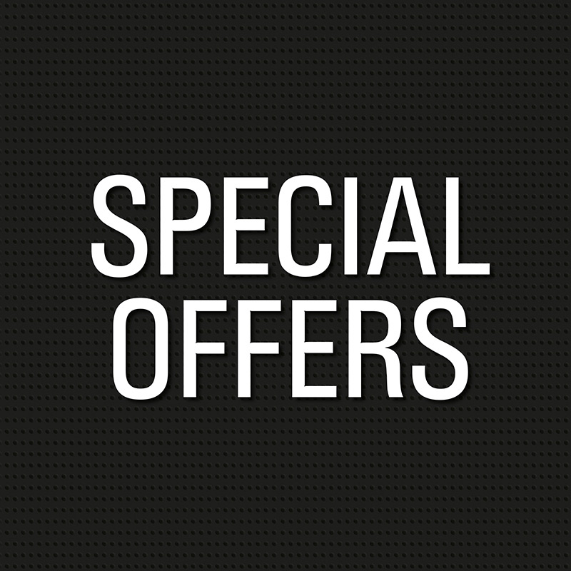Special Offers